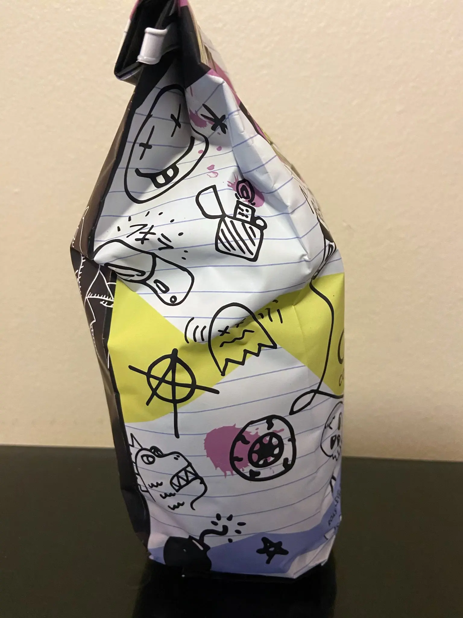 New Order Coffee - Motor City Machine Guns Blend - Package Right.