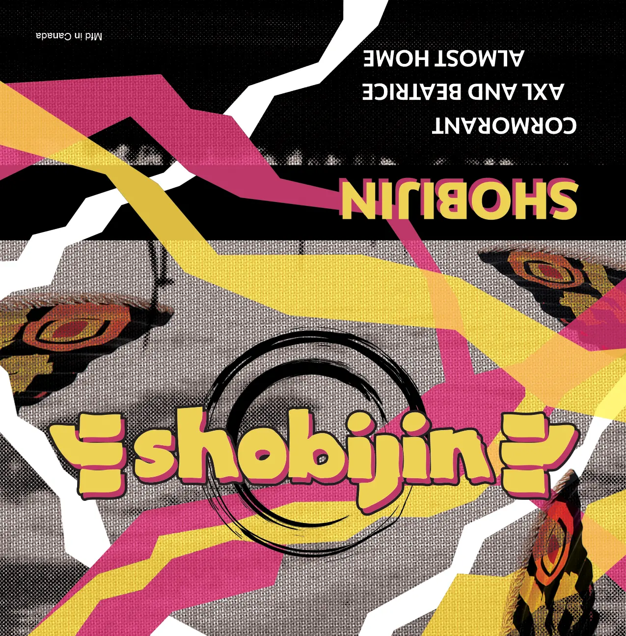 Full cover artwork for the Shobijin cassette tape.